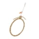 thumbnail image 5 of Columpio de percha de cuerda para pájaros, anillo colgante resistente a mordeduras, juguete oscilante para periquitos y cacatúas, 5 of 5