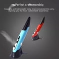 thumbnail image 4 of Wireless Optical Digital Pen Mouse USB, Ergonomic Portable Pointer for Laptop PC, Rechargeable Fast Click Mobile Operations, Black, 4 of 8
