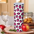 thumbnail image 2 of Animal Print 20 Oz Stainless Steel Skinny Tumbler – Vacuum Insulated Slim Travel Cup with Lid & Stainless Steel Straw, 360° Full Wrap Printed Tumbler for Home, Office & Outdoor Use, 2 of 6