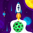 thumbnail image 3 of ZHAOCHENG Paquete de 3 bolas lunares de 7 cm de diámetro, pelota saltarina, pelota pequeña de waterpolo, juguete de playa para lanzar juegos acuáticos, jugar en trampolín, se envía en color aleatorio, 3 of 5