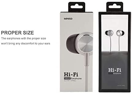 MINISO Earbuds with Microphone - CD 
