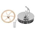 thumbnail image 3 of Stirling Engine Model,Low Temperature Stirling Engine Steam Heat Education Model Toy Kit Low Temperature Stirling Engine Model Impressive Results, 3 of 8