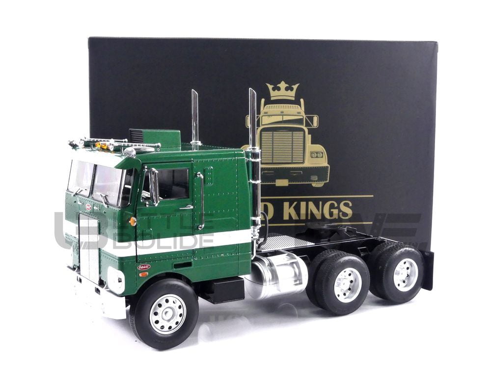 Road Kings 1976 Kenworth K100 Aerodyne Tractor Truck 3 White Road Kings 1976 Kenworth K100 Aerodyne Tractor Truck 3 White