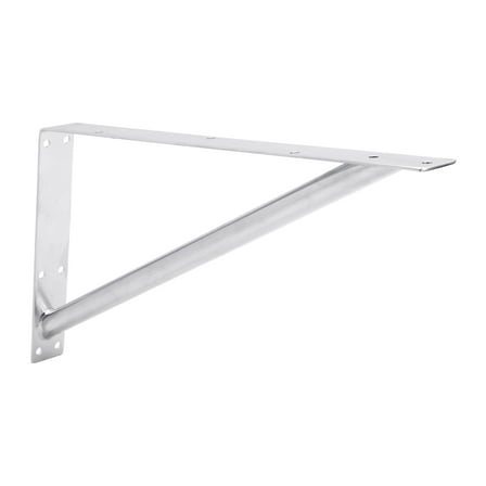 White Water 7993S Marine 304 Stainless Steel Swim Platform Mounting Bracket, 16 Degree 9"