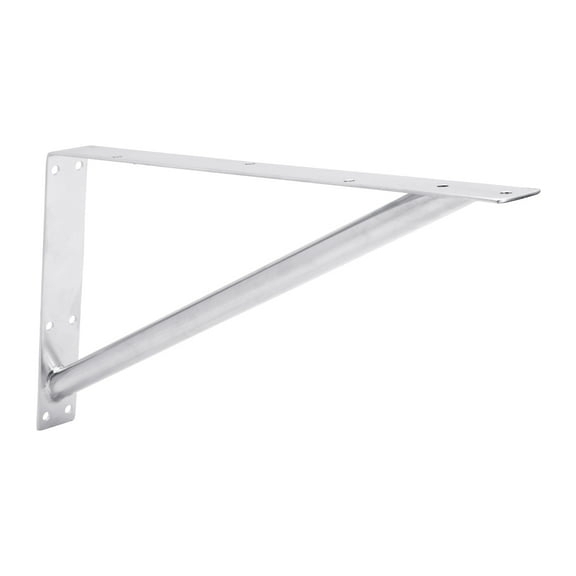 White Water 7993S Marine 304 Stainless Steel Swim Platform Mounting Bracket, 16 Degree 9"