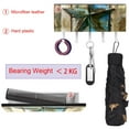 thumbnail image 5 of PhooArto Key Holder for Wall Decorative with 5 Key Hooks, Star on Rustic Plank Holders Wall Mount Organizer with Mail Key Rack, Self Adhesive, 5 of 7