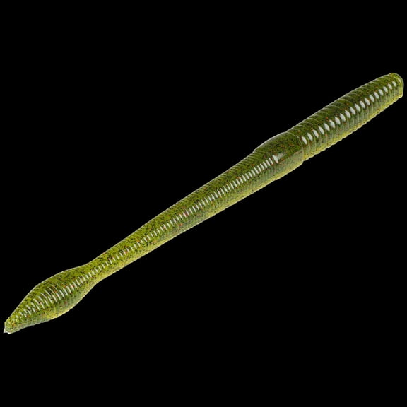 Strike King Bullworm 8'' Watermelon Red Flake