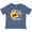 Indigo, variant on Its My 2nd Birthday with Construction Tools Boys Baby T-Shirt