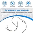 thumbnail image 4 of Front Windshield Washer Hose Wiper Hose for, 4 of 5