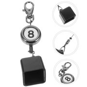 Pretyzoom Billiard Chalk Holder Pocket Metal Construction Durable Pool Table Supply