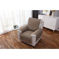 thumbnail image 3 of SHAR Recliner Sofa Cover Pet Couch Protector Stain Resistant Couch Protector (Khaki), 3 of 5