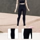 thumbnail image 5 of Leggings de yoga para minimuñeca a escala 1/12, pantalones largos elásticos, ropa para acción femenina Negro, 5 of 7