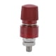 thumbnail image 2 of 5 piezas M8 Terminal Poste de Latón niquelado Conector de terminal inversor para maquinaria de soldadura Rojo Bling Bling, 2 of 12
