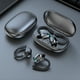 thumbnail image 4 of Auriculares Bluetooth con Gancho para la Oreja, Traducción Inteligente con IA, Pantalla Digital, Deportivos, Reducción de Ruido, Color Negro., 4 of 5