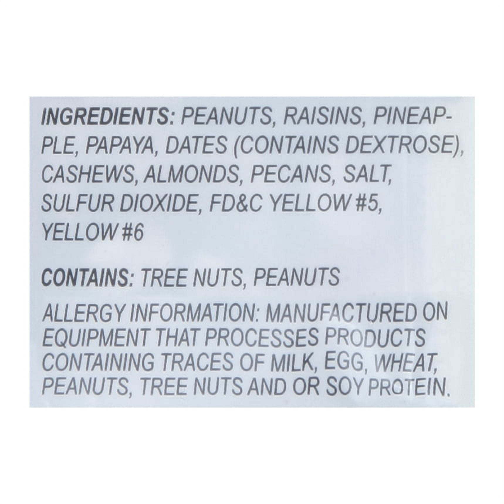 Island Snacks Cholesterol-Free High Energy Mix, 6 Oz.