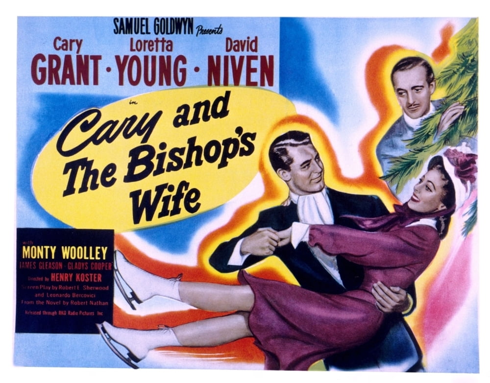 The Wife Cary Grant Loretta Young David Niven 1947 Movie