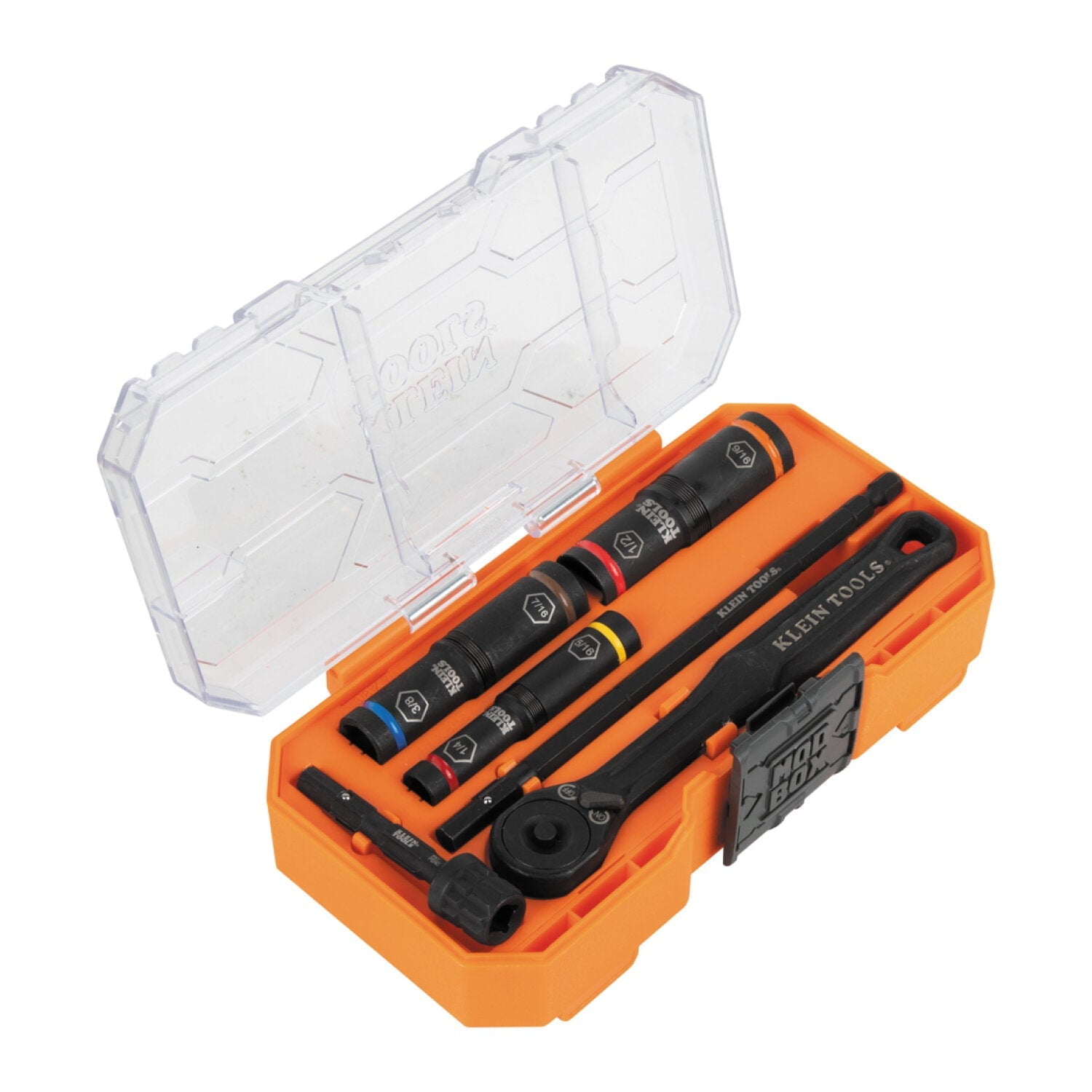 Klein Tools Sae Flip Socket Set 3Pc