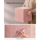 thumbnail image 4 of Storage Cubes SONGMICS, tela no tejida, 28 cm, juego de 8 unidades, color rosa, 4 of 6