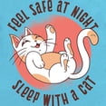 thumbnail image 2 of CafePress - Sleep With A Cat Body Suit - Cute Infant Bodysuit Baby Romper - Size Newborn - 24 Months, 2 of 3