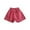 Hot Pink, variant on AWZXDE Children Shorts for Summer Casual Solid Color Daily Relaxed Shorts with Elastic Waist Wide Leg Black,4-5 Years