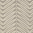 thumbnail image 4 of SAFAVIEH Martha Stewart Urban Chevron Floral Area Rug, Chamois Beige, 2'6" x 4'3", 4 of 5