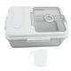 thumbnail image 2 of Hora Grabando Caja de Pan, Caja de Almacenamiento de Pan Tapa Hermética Duradera Para Granos para Donas, 2 of 7