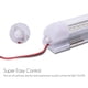 thumbnail image 5 of Tira de luces LED, barra de luces LED para interiores Barra de luces LED para automóviles Barra de luces LED para interiores Características de vanguardia, 5 of 5