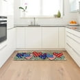 thumbnail image 5 of 4th of July Patriotic Independence Day Welcome Door Mat Memorial Day Doormat for Indoor Outdoor Decorations,Floor Mat Entry Rug Non-Slip Washable for Porch Front Door Entrance Clearance 16x48 Inch, 5 of 5