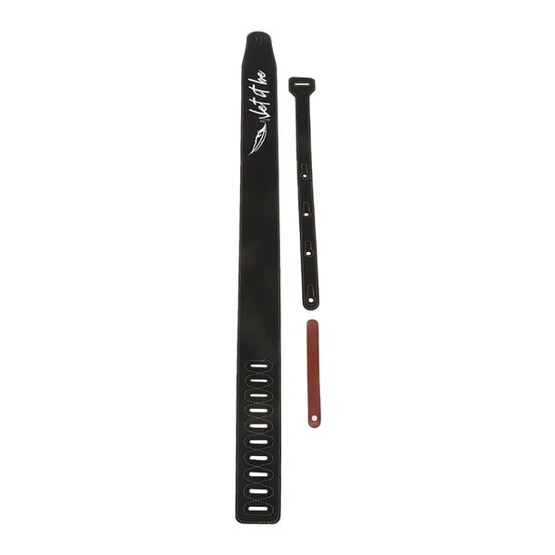 Correa de Guitarra Accesorios de Repuesto de Correa de Guitarra de Nubuck Ajustable de Cuero para bajo Eléctrico Y Guitarra Acústica ANGGREK Otros