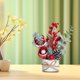 thumbnail image 5 of Árbol de Navidad Pequeño, Árbol de Navidad de Escritorio, Bonsái, Decoraciones Navideñas, 5 of 6