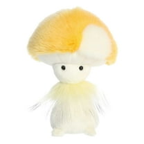 Aurora - Small Yellow Fungi Friends - 9" Honey - Vibrant Stuffed Animal