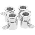 thumbnail image 3 of 4pcs Barbecue Grill Limit Sleeves Gas Oven BBQ Limit Sleeves Barbecue Accessories, 3 of 4