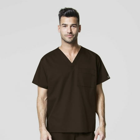 

WonderWink WonderWORK 100-Unisex V-Neck Scrub Top