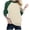 Green, variant on HCYSFG Womens Raglan T Shirts Crewneck 3/4 Sleeve Color Block Baseball Design Casual Tees Relaxed Fit Classic Everyday Fall Tops