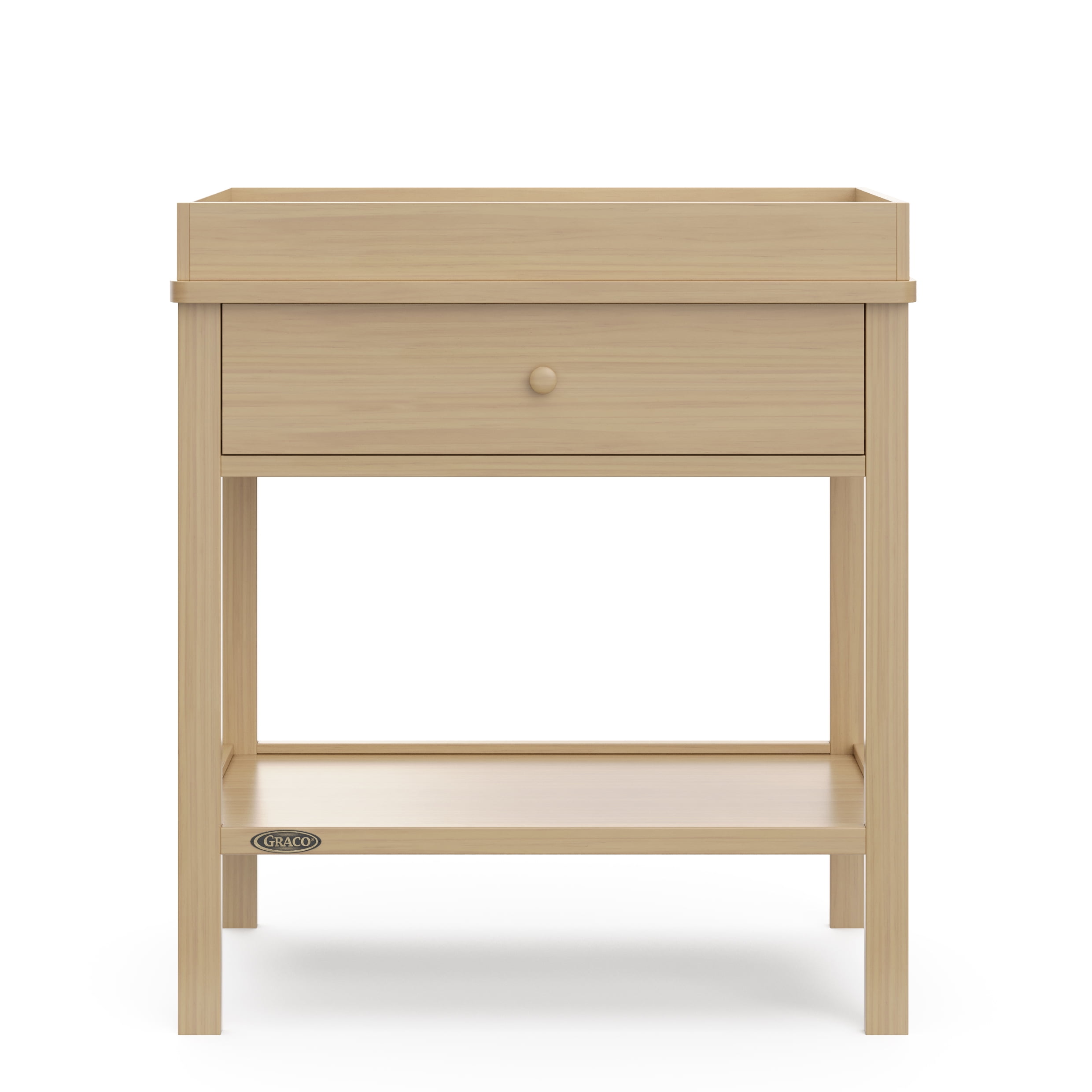 Graco Storage Infant Changing Table, Driftwood