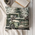 thumbnail image 3 of YINGXI AnyDesign Christmas Throw Pillow Covers Sage Pillow Case Decorative Cushion Case for Home Office Room Couch Sofa 20x20in, 3 of 5
