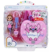 Disney Tote Ily Teenies Holiday I Love Angel Mini Doll