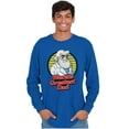 thumbnail image 3 of Mega Man Dr Light Worlds Greatest Dad Men Big & Tall Long Sleeve Tee Brisco Brands 2X, 3 of 5