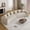 Beige, variant on Rophefx Modern Curved Sofa Couch for Living Room, 157" Oversized Sectional Luxury Plush Chenille Extra Deep Wide Seat Curved Cloud Sofa with 6 Pillows, No Assembly,Light Brown