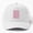 White, variant on Howdy Western Disco Baseball Hat, Country Dance Graphic Pattern Design, Classic Cap