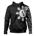 thumbnail image 3 of Sudadera con capucha con estampado tribal de sol lapu lapu, tatuaje polinesio filipino en 3D de Filipinas para hombres y niños, sudadera con capucha a la moda, jerséis geniales, 3 of 5
