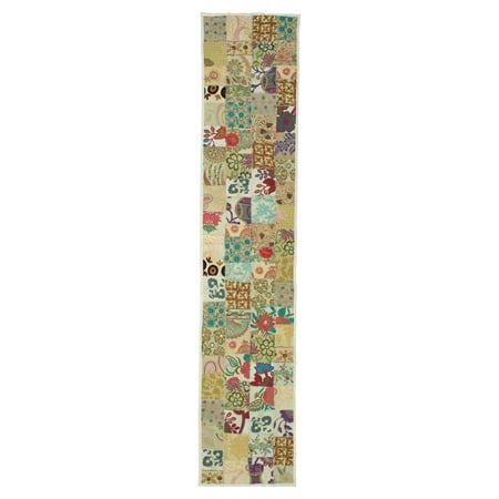 LR Resources Timbuktu Hand Crafted Maroon Sari 80L x 16W in. Table Runner