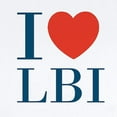thumbnail image 2 of CafePress - I Love LBI Infant Bodysuit - Baby Light Bodysuit, Size Newborn - 24 Months, 2 of 4
