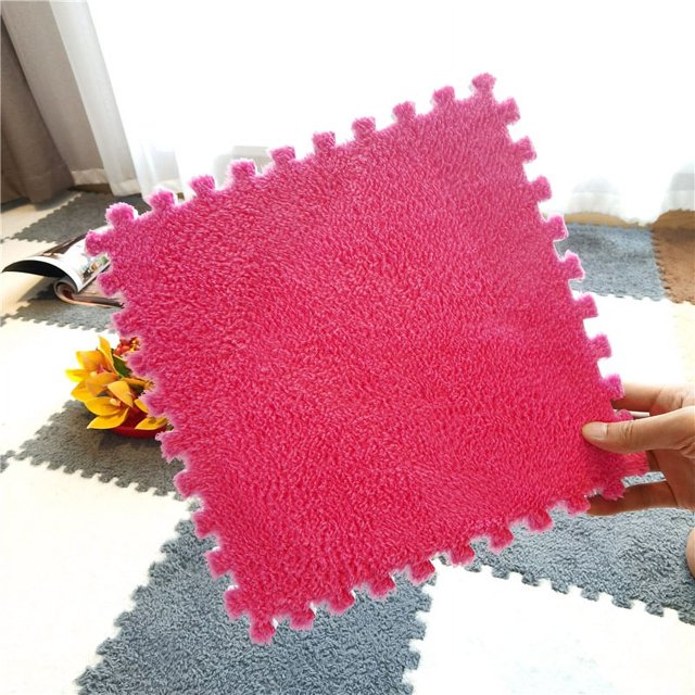 Alfombra de felpa con costuras para mesa de centro de sala de estar, alfombra para el piso, alfombra para mesa de centro de sala de estar, alfombra para dormitorio y mesita de noche