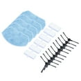 thumbnail image 4 of Piezas De Repuesto Para Robot Aspirador, Fáciles De Instalar 5 Almohadillas Para Trapeador Fácil De Limpiar 6 Filtros 10 Cepillos Laterales Accesorios Para Robot Aspirador, 4 of 7