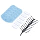 thumbnail image 5 of Accesorios Para Robot Aspirador, Fáciles De Limpiar 10 Cepillos Laterales 5 Almohadillas Para Trapeador Piezas De Repuesto Efectivas Para Robot Aspirador Fácil De Instalar 6, 5 of 7