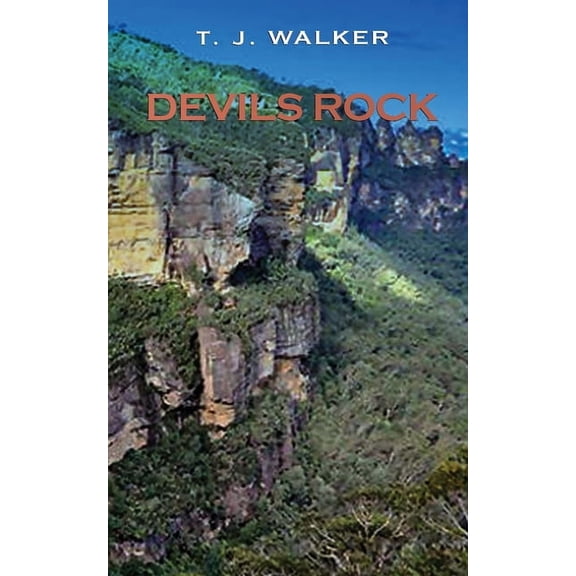 Devils Rock (Paperback)(Large Print)