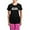 With Pink Pant, variant on CafePress - I'm The Favorite Pajamas - Women's Short Sleeve Print T-Shirt and Pants Dark Cotton Pajama Set