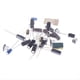 thumbnail image 2 of Juego de 25 Condensadores Nuevos para la Placa Base . Accesorios de Repuesto para Reparación., 2 of 5