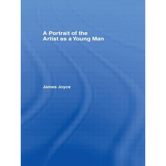 James Joyce Archive Portrait of the Artist as a Young Man, (Hardcover)